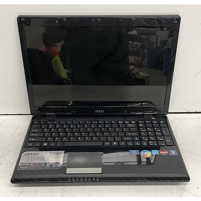 MSI (A6300) 15-Inch AMD Athlon II (P340) 2.20GHz Dual-Core Processor Laptop