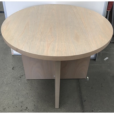 Circular Laminate Office Table