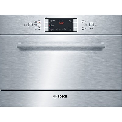 Bosch SKE53M05AU 60cm Stainless Steel Series 6 Built-in Modular Dishwasher - Brand New - RRP $850.00