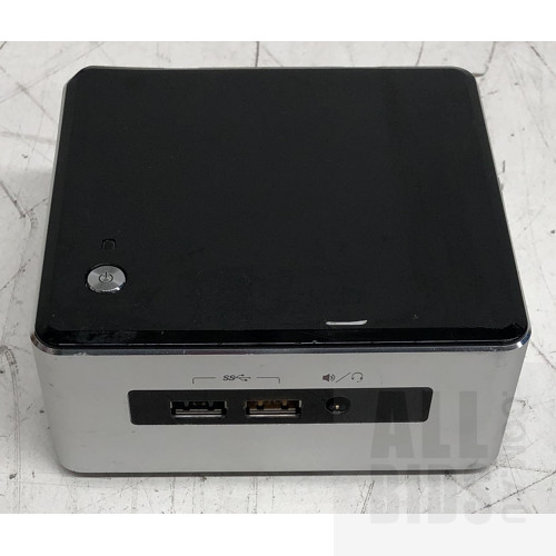 Intel NUC (NUC5i5RYB) Core i5 (5250U) 1.60GHz CPU Mini-PC