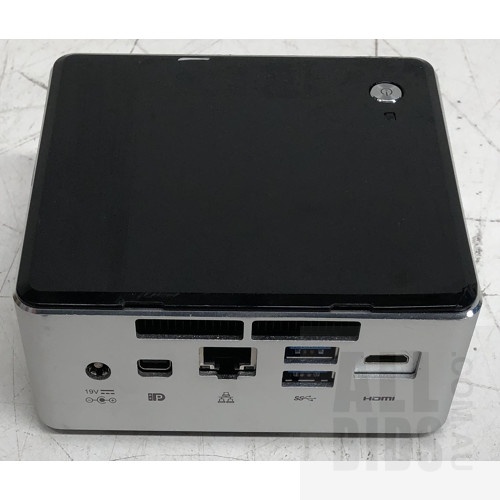 Intel NUC (NUC5i5RYB) Core i5 (5250U) 1.60GHz CPU Mini-PC