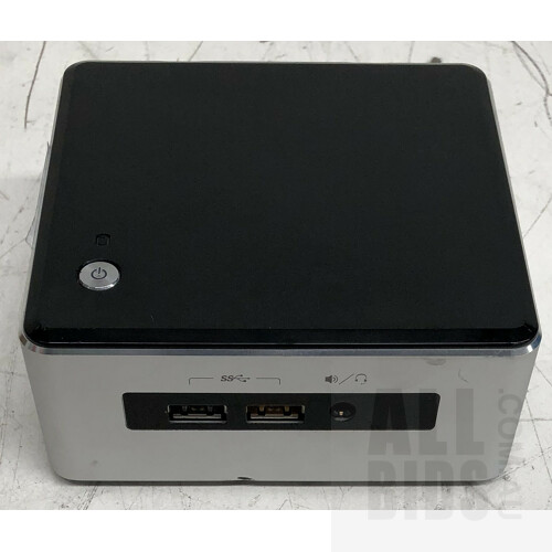 Intel NUC (NUC5i5RYB) Core i5 (5250U) 1.60GHz CPU Mini-PC