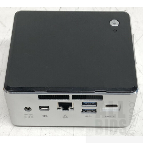 Intel NUC (NUC5i5RYB) Core i5 (5250U) 1.60GHz CPU Mini-PC