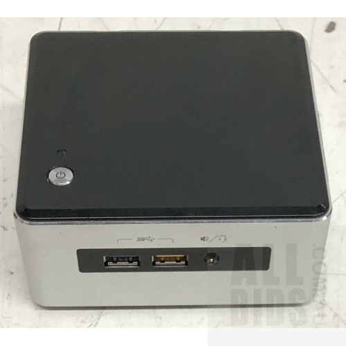 Intel NUC (NUC5i5RYB) Core i5 (5250U) 1.60GHz CPU Mini-PC