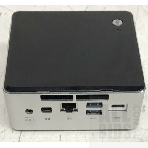 Intel NUC (NUC5i5RYB) Core i5 (5250U) 1.60GHz CPU Mini-PC