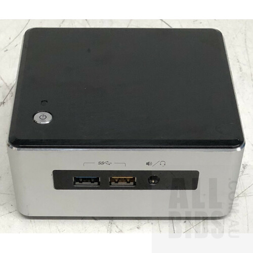 Intel NUC (NUC5i5RYB) Core i5 (5250U) 1.60GHz CPU Mini-PC