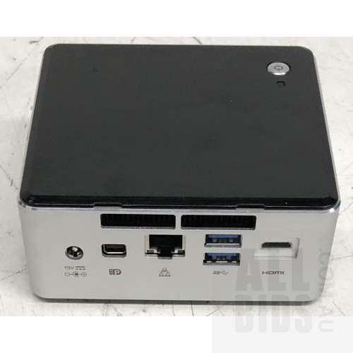 Intel NUC (NUC5i5RYB) Core i5 (5250U) 1.60GHz CPU Mini-PC