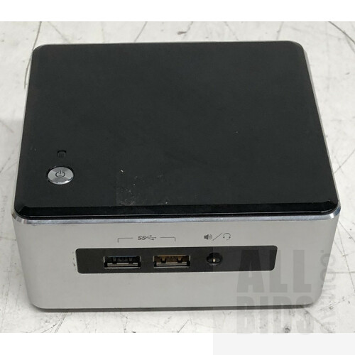 Intel NUC (NUC5i5RYB) Core i5 (5250U) 1.60GHz CPU Mini-PC