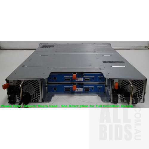 Dell Compellent SC200 12 Bay Hard - Lot 1275936 | ALLBIDS