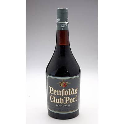Penfolds Club Port Old Vintage- 750ml