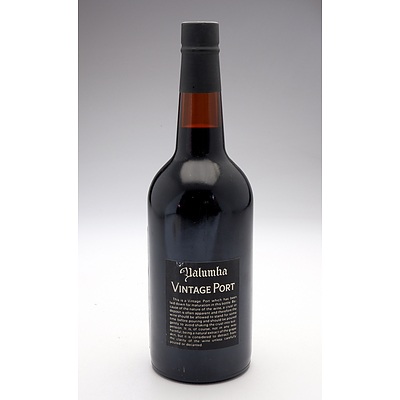 Yalumba 1980 Vintage Port 750ml