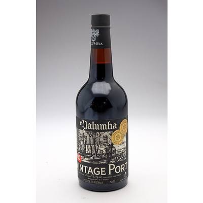 Yalumba 1980 Vintage Port 750ml