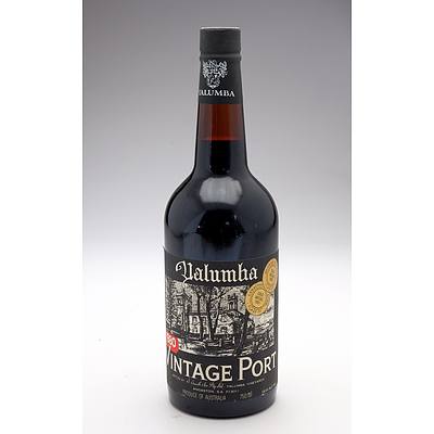 Yalumba 1980 Vintage Port 750ml
