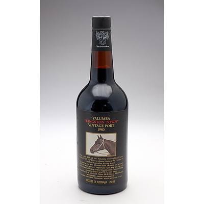 Yalumba Racing Series Vintage Port 'Kingston Town' 1980 - 750ml