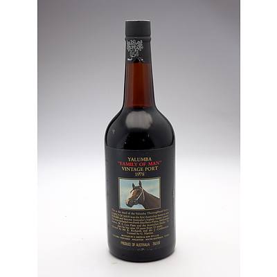 Yalumba Racing Series Vintage Port 'Family of Man' 1978 - 750ml