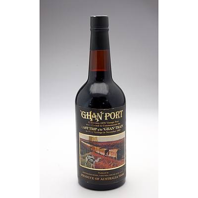 Hoffmans 'Ghan' Port 1979 - 750ml