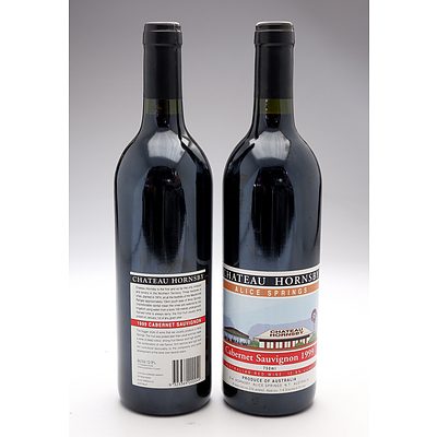 Chateau Hornsby Alice Springs 1999 Cabernet Sauvignon - Lot of Two Bottles (2)