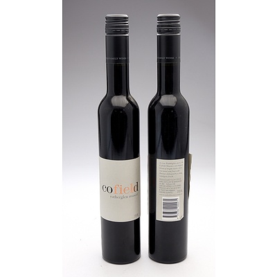 Cofield Rutherglen Muscat 375 ml - Lot of Two Bottles (2)