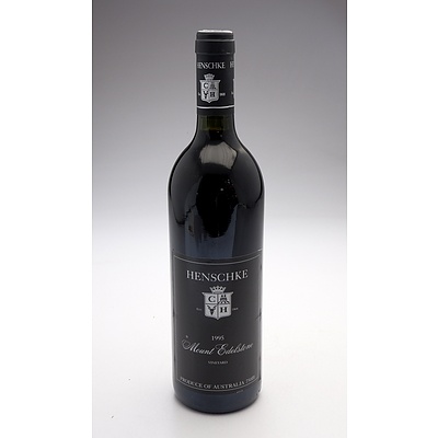 Henschke Mount Edelstone Vineyard 1995 Old Vine Shiraz