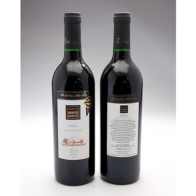 Rothbury Wine Society 1998 Langhorne Creek Shiraz - Lot ofTwo Bottles (2)