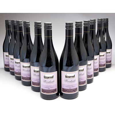 Woodside Murrumbateman Canberra District 2009 Cabernet Shiraz - Case of 12