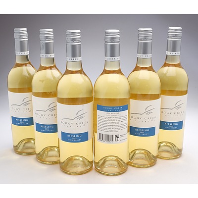 Boggy Creek Vineyards King Valley 2011 Riesling - Case of Six Bottles