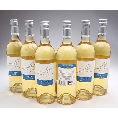 Boggy Creek Vineyards King Valley 2011 Riesling - Case of Six Bottles