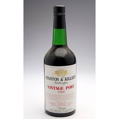 Stanton & Killeen Rutherglen 1983 Vintage Port - 750ml