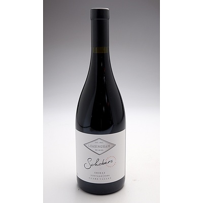 Leasingham Schobers Individual Vineyard Clare Valley 2006 Shiraz