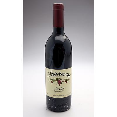 Petersons Mudgee Region 2001 Merlot