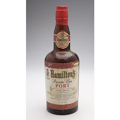 Hamilton's Private Bin Port - 26 FL OZ