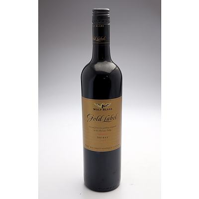 Wolf Blass Gold Label 2003 Barossa Shiraz