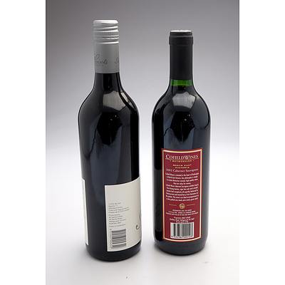 All Saints 2007 Cabernet Sauvignon and Cofield Wines 2002 Cabernet Sauvignon - Two bottles (2)