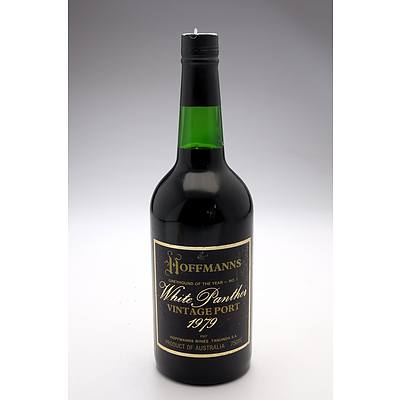 Hoffmans 'White Panther Greyhound of the Year' 1979 Vintage Port