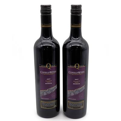Cofield Wines Rutherglen 2002 Quartz Vein Shiraz - Lot of Two Bottles (2)