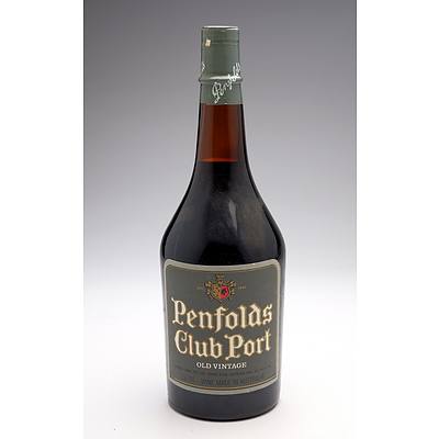 Penfolds Club Port Old Vintage- 750ml