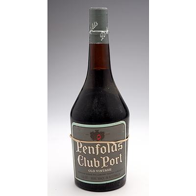 Penfolds Club Port Old Vintage- 750ml