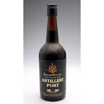 Robard Butler Rare Old private Stock Artillery Port - 750ml