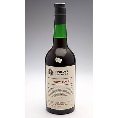 Hardys Reserve Bin Show Port - Bin D631 - 750ml