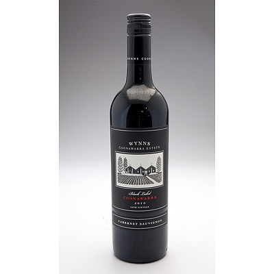 Wynns Black Label 2010 55th Vintage Cabernet Sauvignon