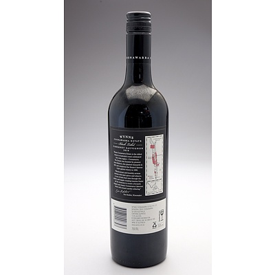 Wynns Black Label 2010 55th Vintage Cabernet Sauvignon