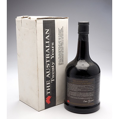 'The Australian' 20 Year Commemorative Port - 750ml in Original Box