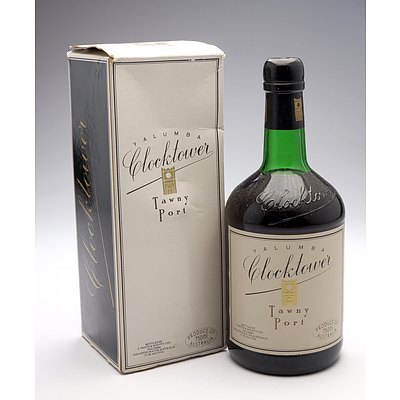 Yalumba Clocktower Tawny Port - 750ml in Original Box