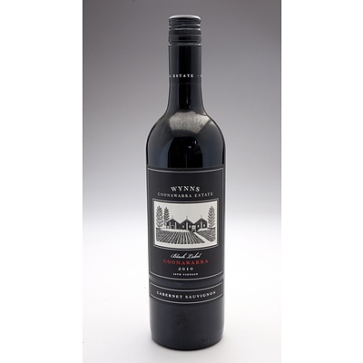 Wynns Black Label 2010 55th Vintage Cabernet Sauvignon