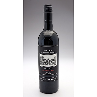 Wynns Black Label 2010 55th Vintage Cabernet Sauvignon