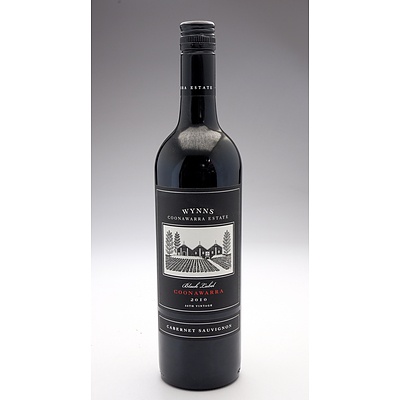 Wynns Black Label 2010 55th Vintage Cabernet Sauvignon