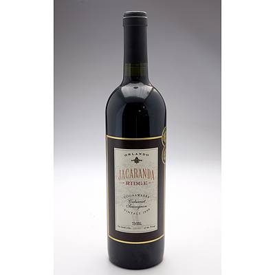 Orlando Jacaranda Ridge 1999 Cabernet Sauvignon