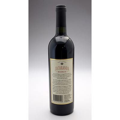 Orlando Jacaranda Ridge 1999 Cabernet Sauvignon
