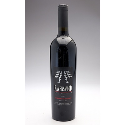 Hollick Ravenswood 2012 Cabernet Sauvignon