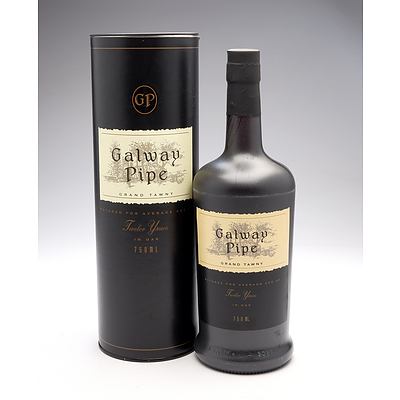 Galway Pipe Grand Tawny - Aged 12 Years in Oak - 750ml in Presentation Box